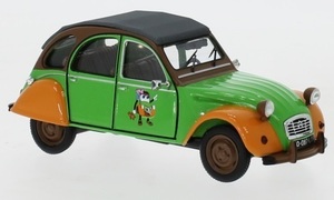 1/43 シトロエン Citroen 2 CV green orange 1978 1:43 IXO 梱包サイズ60