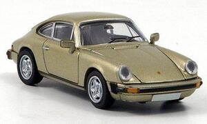 1/87 Porsche 911 Coupe ポルシェ クーペ ベージュ メタリック Brekina 梱包サイズ60