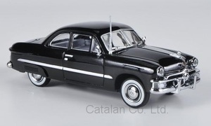 1/43 フォード カスタムス Ford customs 黒 ブラック black 2-Door 梱包サイズ60