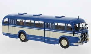 1/43 スコダ シュコダ バス ブルー ベージュ Skoda 706 RO blue beige 1947 1:43 IXO 梱包サイズ80