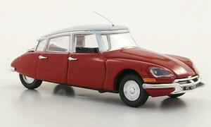 1/43 Citroen DS 21 シトロエン 1968 エンジ 赤