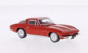 1/43 Chevrolet Corvette C2 シボレー コルベット 1964 赤 梱包サイズ６０