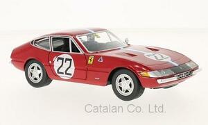 1/24 フェラーリー コンペティツィオーネ Ferrari 365 GTB4 Competizione 梱包サイズ80