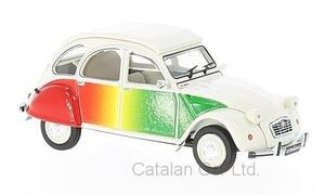 1/43 シトロエン Citroen 2CV Lusitano 1986 梱包サイズ60