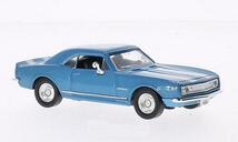 1/43 Chevrolet Camaro Z-28 シボレー カマロ 1967 Z28 青_画像1