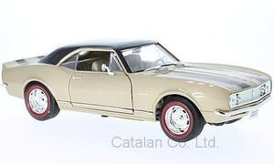 1/18 シボレー カマロ Z28 1967 ゴールド 金 Chevrolet Camaro 梱包サイズ100