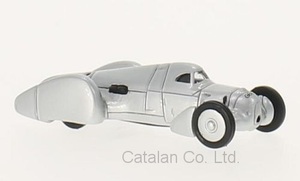 1/87 オートユニオン タイプB ルッカ シルバー 銀 Auto Union Type B Lucca 1935 梱包サイズ60