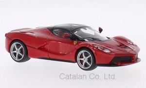 1/43 フェラーリー ラ フェラーリ 赤 レッド RED Ferrari LaFerrari 梱包サイズ60