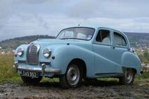 1/76 オースチン サマーセット ブルー 青 Austin Somerset blue RHD Oxford 梱包サイズ60_画像2