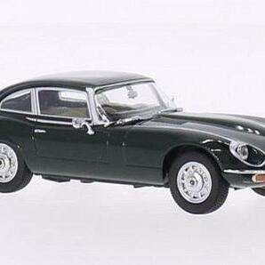 1/43 Jaguar E-Type V12 Coupe dark green RHD ジャガー Eタイプ クーペ 濃緑 ダークグリーン Oxford 梱包サイズ60の画像1