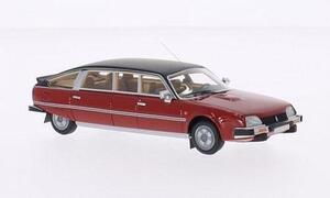 1/43 シトロエン ニルソン 赤 黒 Citroen CX Nilsson red black 1985 梱包サイズ60