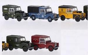 1/76 Land Rover ランドローバー 5台セット シリーズ1 series 1 RHD Oxford 梱包サイズ60