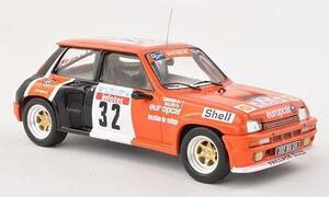 1/43 Renault 5 Turbo ルノー サンク ターボ 1986 No.32　梱包サイズ６０