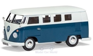 1/43 フォルクスワーゲン バス ワーゲンバス タイプ2 VW T1 Type 2 Camper white blue RHD 1:43 Vanguards 梱包サイズ60