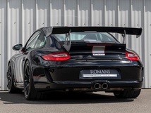 1/18 ポルシェ 黒 銀 ブラック シルバー Porsche 911 GT3 RS 4.0 997/II black silver 1:18 Bburago 梱包サイズ80_画像3