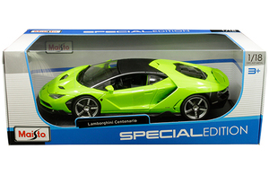 1/18 ランボルギーニ センテナリオ グリーン 緑 Lamborghini Centenario LP 770-4 light green 2016 1:18 Maisto 梱包サイズ80