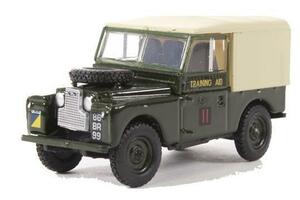 1/76 Land Rover 88 ランドローバー シリーズ1 RTC グリーン Oxford RTC 6th Training Regiment Series 1 梱包サイズ60