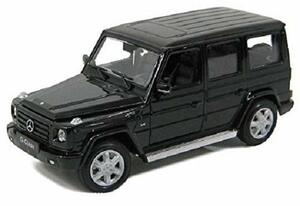 1/24 Mercedes G-Class メルセデス ベンツ Ｇクラス 黒 ブラック 梱包サイズ60