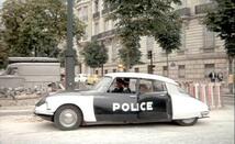 1/43 Citroen DS 19 Polizei (F) 1960 Police de Paris Vitesse シトロエン ポリス パトカー フランス パリ Vitesse ビテス 警察車両_画像2