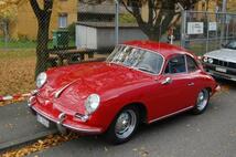 1/24 Porsche 356 B ポルシェ 1961 赤 レッド 梱包サイズ80_画像2