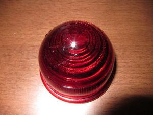  Rover MINI winker lens glass made red red Morris Morris Rover packing size 60