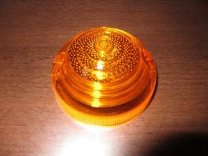  Rover MINI winker lens orange packing size 60