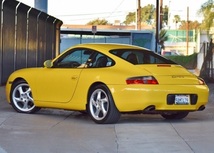 1/43 ポルシェ ライトブルー Porsche 911 Turbo 993 light blue 1996 1:43 Lucky Die Cast 梱包サイズ60_画像3