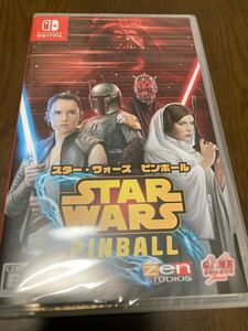 送料無料 新品未開封 ニンテンドースイッチ ソフト スターウォーズ ピンボール Nintendo Switch 任天堂 スター・ウォーズ パッケージ版