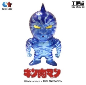  Hong Kong limitation 300 body spice si-doSpiceSeed x. Takumi . Kinnikuman Zebra Zebra ( clear blue VERSION ) figure sofvi doll 