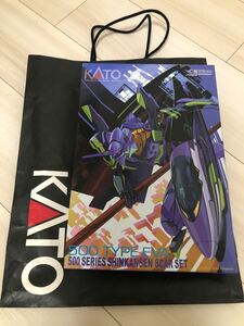 KATO Nゲージ 500系新幹線「500 TYPE EVA」８両セット