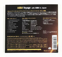 【スマートレター発送限定】ABBA アバ 2021年盤「Voyage ヴォヤージ with アバ・イン・ジャパン」SHM-CD+２DVD_画像3