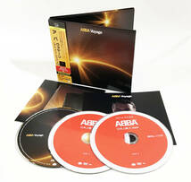 【スマートレター発送限定】ABBA アバ 2021年盤「Voyage ヴォヤージ with アバ・イン・ジャパン」SHM-CD+２DVD_画像1