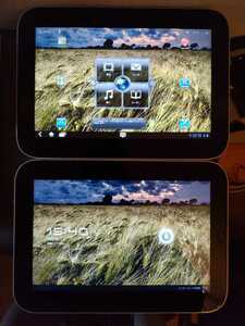【Lenovo レノボ】10.1インチタブレット（ideapad tablet k1）２台セット