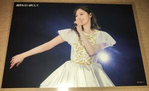 乃木坂46 ポストカード Blu-ray 「Mai Shiraishi Graduation Concert」 封入特典 11 偶然を言い訳にして 白石麻衣