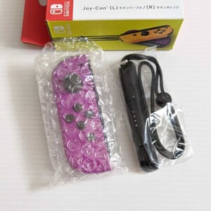 新品 Nintendo Switch Joy-Con ジョイコン コントローラー ネオンパープル(L) 左のみ 任天堂 純正品