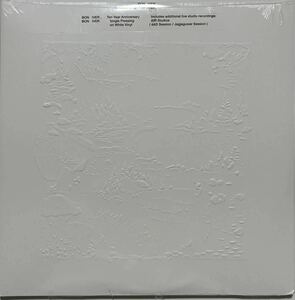 Bon Iver / Bon Iver, Bon Iver 10th Anniversary Edition White LP ● ボン・イヴェール ● 新品未開封