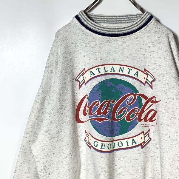 人気商品は 80's Coca-Cola コカコーラ スウェット トレーナー tdh