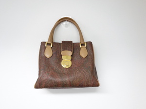 ETRO Etro Paisley pattern mini Boston bag Made in Italy!, Huh, Etro, Bag, bag