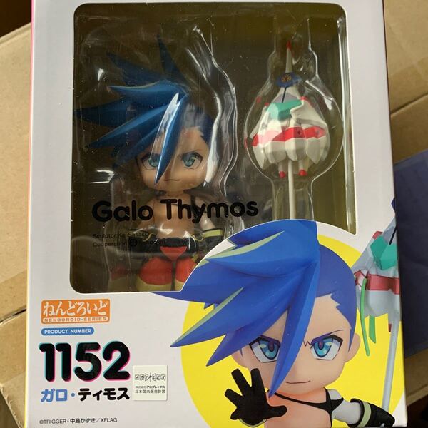 ねんどろいど グッドスマイルカンパニー プロメア 1152 ガロ ティモス