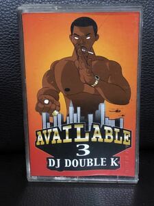 CD付 MIXTAPE DJ DOUBLE K AVAILABLE VOL 3 MURO KIYO KOCO KOMORI CELORY HIP HOP