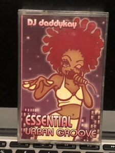 CD付 MIXTAPE DJ DADDYKAY R&B MIX VOL 7 URBAN GROOVE★MURO KIYO KOCO KOMORI KAORI KENTA