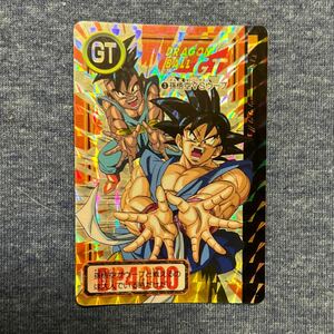 ドラゴンボール GT カードダス　No.3 孫悟空VSウーブ