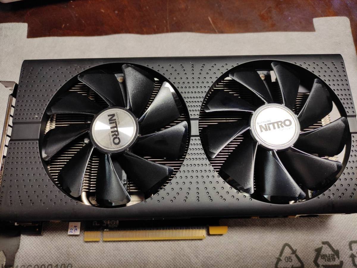 新品未使用 PowerColor ビデオカード AMD RADEON RX570 | tspea.org