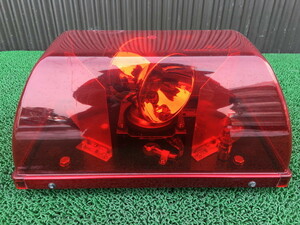 *TV2 Sambar fire-engine Osaka siren pa playing cards part light red color light turning light 12V RFB-D-2A urgent vehicle 