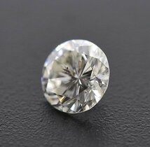 M1699【BSJD】天然ダイヤモンドルース 0.323ct J/SI-2/GOOD ラウンドブリリアントカット 中央宝石研究所 ソーティング付き_画像2