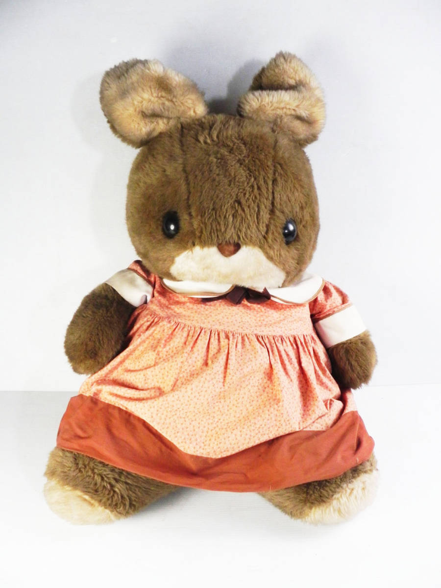 サンアロー ぬいぐるみ うさぎ レトロの値段と価格推移は?|5件の売買