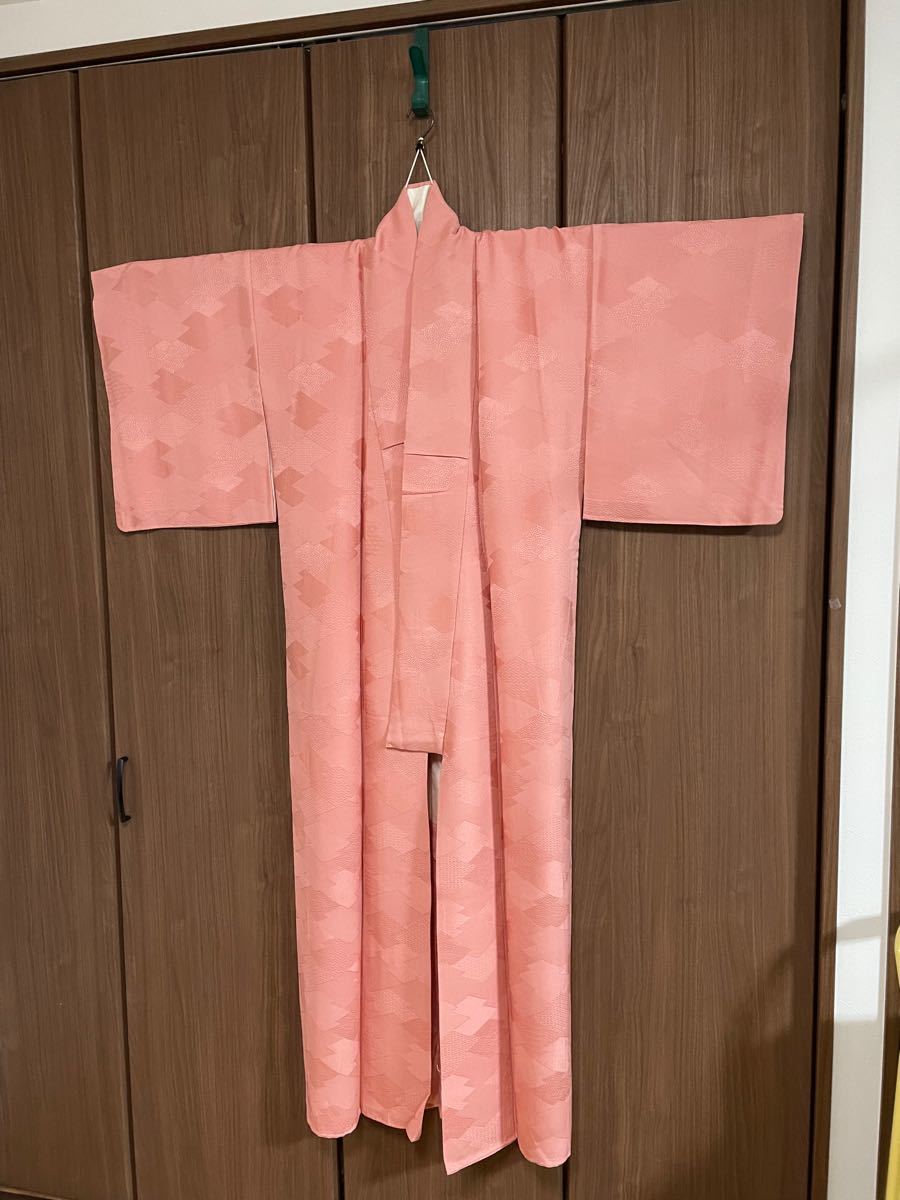 WEB限定カラー有 身長151-166cm対応 正絹着物(ピンク・桜・一部