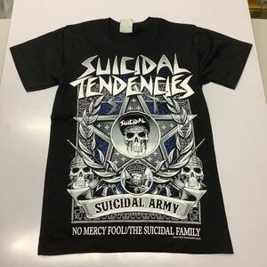 SR9A4. バンドTシャツ Sサイズ　SUICIDAL TENDENCIES ② スーサイダルテンデンシーズ