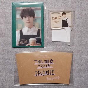 NCTCafe 127 テヨン 3点 セット TAEYONG