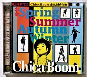 中古CD　 Chica Boom 『 春夏秋冬 』 型番 VICL-502